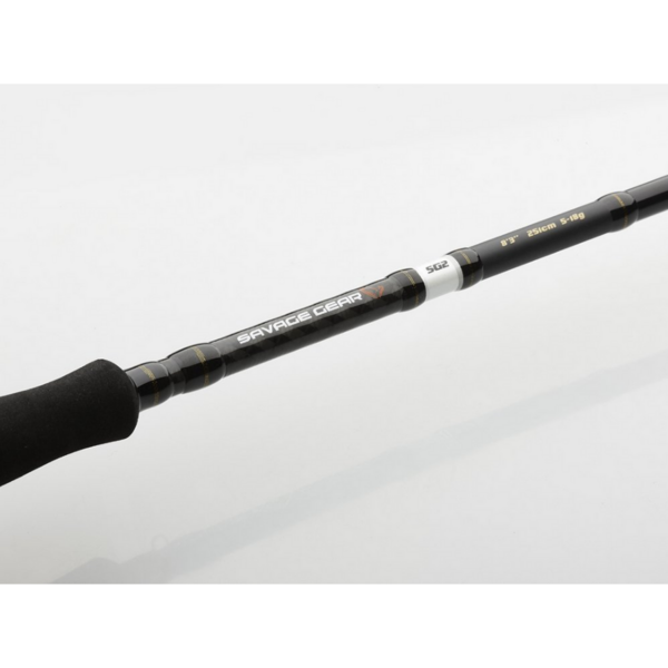 Lansetă Spinning SG2 Light Game Savage Gear - 2.21m, 3-14g, Sensibilitate Maximă - 3