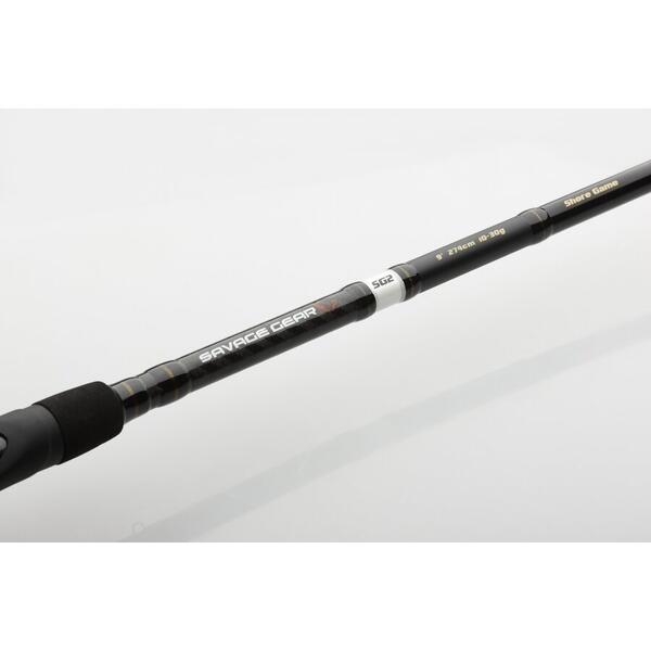 Lansetă Spinning SG2 Shore Game Savage Gear - 2.74m, 10-30g, 2 Buc - 6