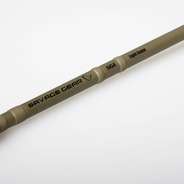 Lansetă Spinning SG4 Light Game Savage Gear - 2.00m, 5-18g, XF - 1