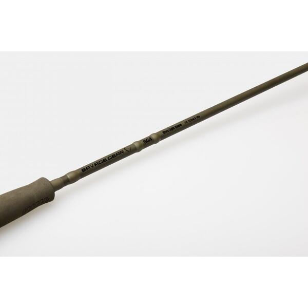 Lansetă Spinning SG4 Medium Game Savage Gear - 2.51m, 12-35g, 2 Buc - 2