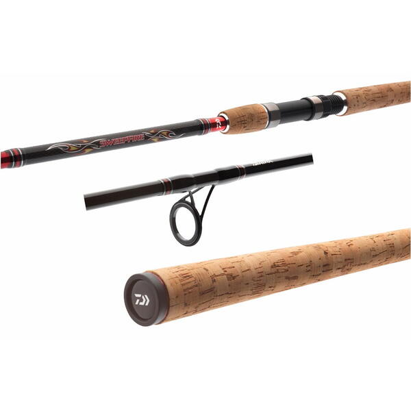 Lansetă Spinning Sweepfire Spin Daiwa - 2 Buc., Putere Mare - 2
