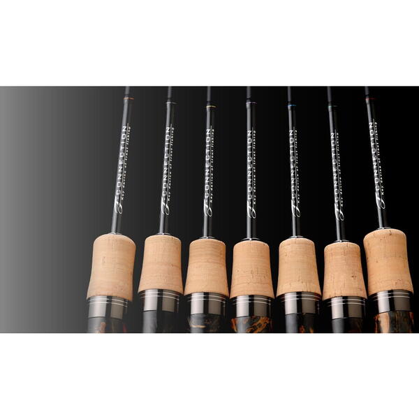 Lansetă Spinning T-Connection Area Jackall - Ușoară, Precizie Fină 1-5g - 1