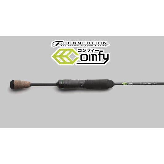 Lansetă Spinning T-CONNECTION COMFY Jackall - Ultra-Light, Precizie Maximă - 1