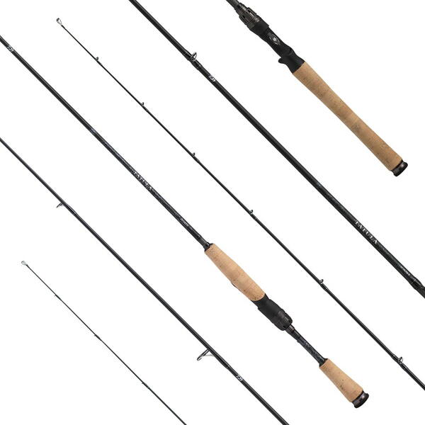 Lansetă Spinning Tatula Daiwa - Putere HFB, Acțiune Rapidă