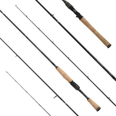 Lansetă Spinning Tatula Daiwa - Putere HFB, Acțiune Rapidă