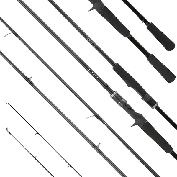 Lansetă Spinning Tatula XT Daiwa - Sensibilitate și Precizie, 2.1M/3.5-11G - 1