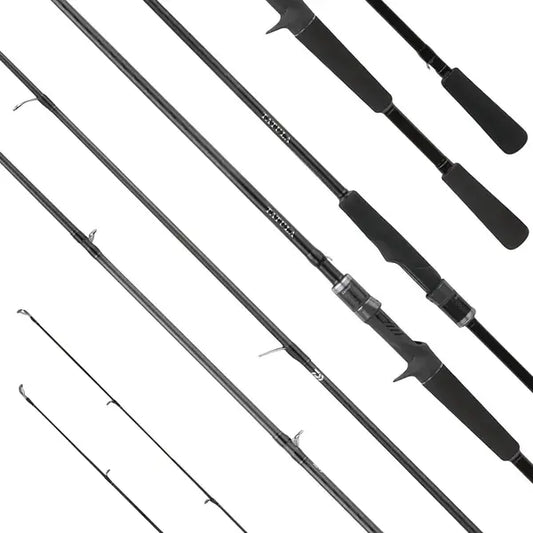 Lansetă Spinning Tatula XT Daiwa - Sensibilitate și Precizie, 2.1M/3.5-11G - 1