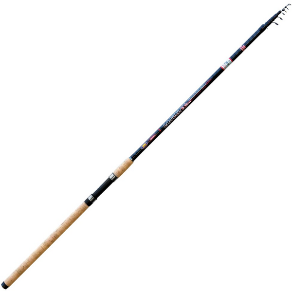 Lansetă Spinning Tele.Lancer Lineaeffe - 4.20m, Acțiune 80g, Telescopică