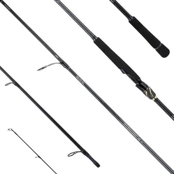 Lansetă Spinning TN AGS 702ML-CI Daiwa - Ultra Ușoară, Sensibilitate Maximă - 1