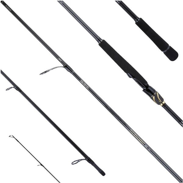 Lansetă Spinning TN AGS 802H-CI Daiwa - Acțiune Rapidă, Senzitivitate Maximă - 1