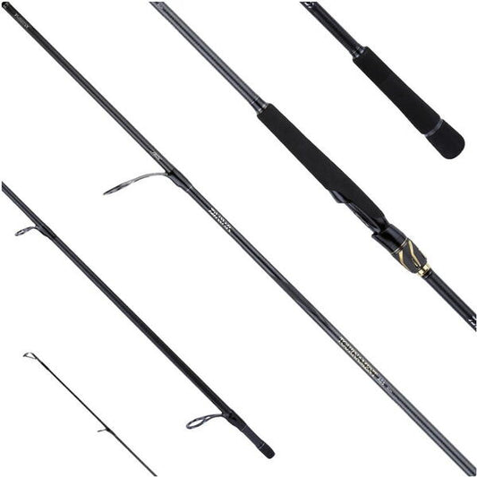 Lansetă Spinning TN AGS 802H-CI Daiwa - Acțiune Rapidă, Senzitivitate Maximă - 1