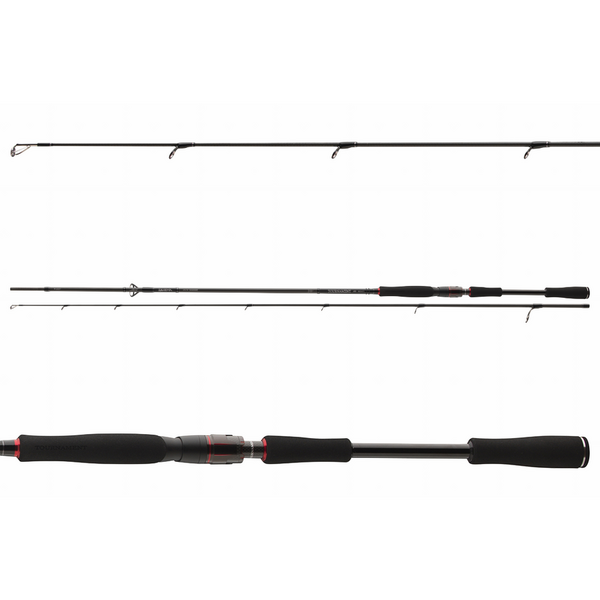 Lansetă Spinning Tournament AGS DAIWA - 2.70m, Carbon AGS, Sensibilitate Maximă - 2