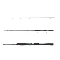 Lanseta Spinning Tournament AGS Solid Spin Daiwa - 1.95m, Ultra-Sensibila - 1