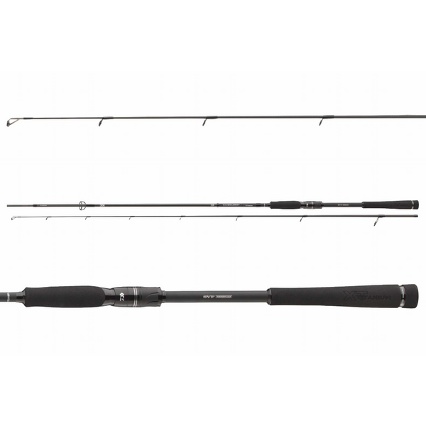 Lansetă Spinning Tournament XT Daiwa - 2 tronsoane, Performanță Ușoară - 1