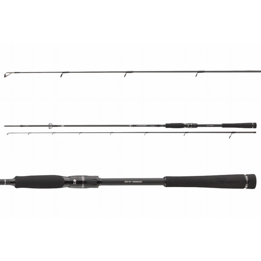 Lansetă Spinning Tournament XT Daiwa - 2 tronsoane, Performanță Ușoară - 1