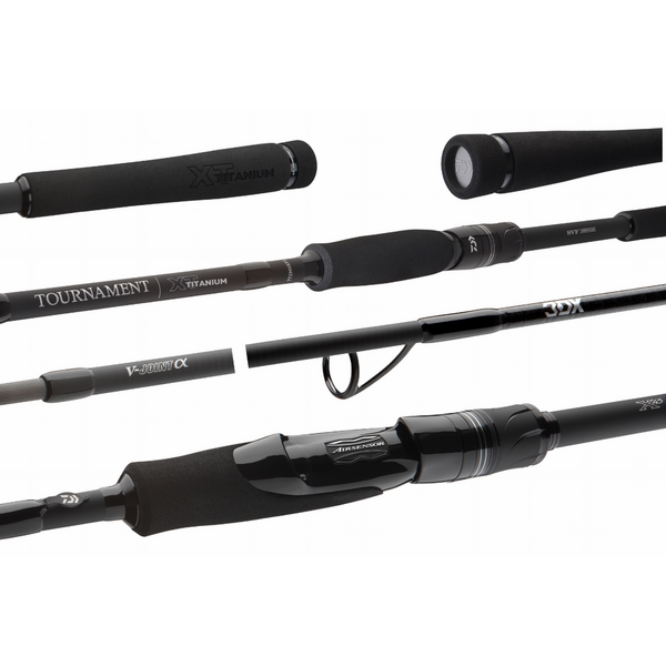 Lansetă Spinning Tournament XT Daiwa - 2 tronsoane, Performanță Ușoară - 3