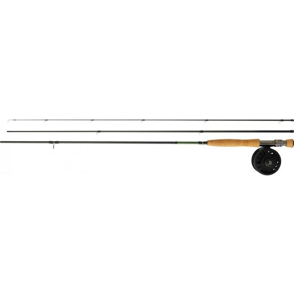 Lansetă Spinning Tourt Fly 905 Daiwa - 3 Bucăți, Versatilitate, 2.74M
