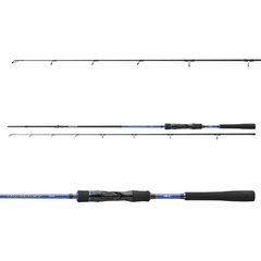 Lansetă Spinning TRIFORCE CASTER DAIWA - 2.10m, 7-28g, Versatilă - 2