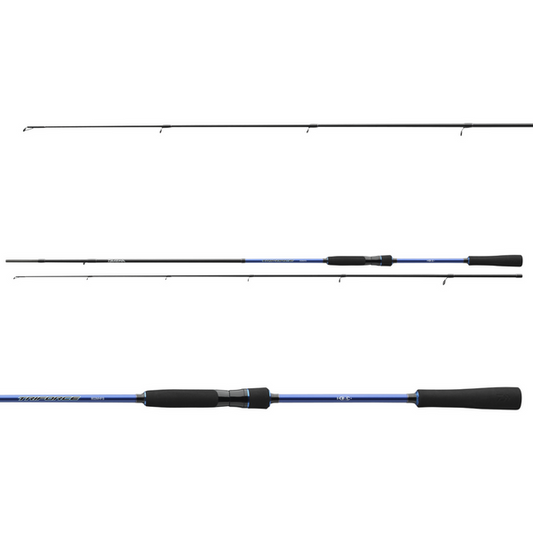 Lansetă Spinning TRIFORCE SPIN JIGGER Daiwa - Ușoară, Versatilă, 8-35g