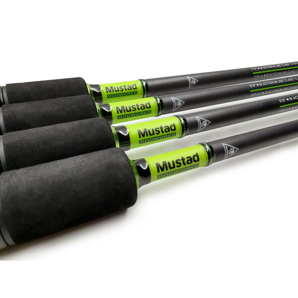 Lansetă Spinning Vantage Evoq Spin Mustad - Versatilă, 2 Segmente - 6