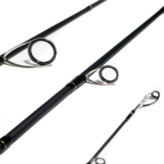 Lansetă Spinning Vantage Hybrid Mustad - 1.98m, Acțiune Ușoară, Portabilă - 3