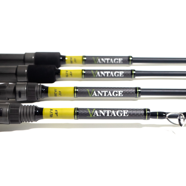 Lansetă Spinning Vantage Hybrid Spin Mustad - Acțiune Rapidă, Versatilă - 1