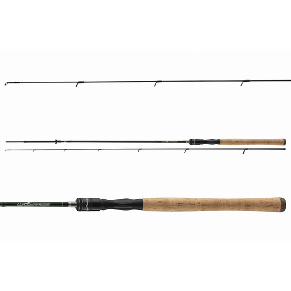 Lansetă Spinning Wilderness Spin Daiwa - Ușoară, Acțiune Rapidă 2-10g - 1