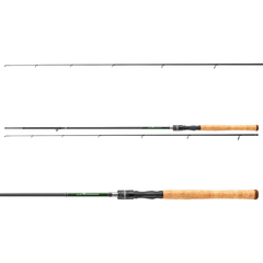 Lansetă Spinning Wilderness ST Daiwa - 2.00m, 2-10g, Ușor de Transportat - 1