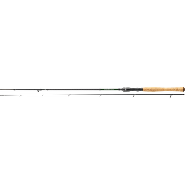 Lansetă Spinning Wilderness ST Daiwa - 2.00m, 2-10g, Ușor de Transportat - 2