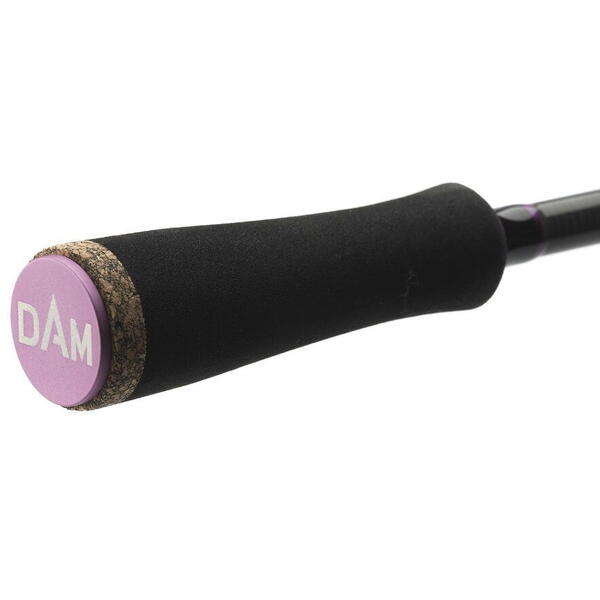 Lansetă Spinning Yagi Spin F DAM 2.10m/7-28g - Acțiune Rapidă, 2 Bucăți - 4