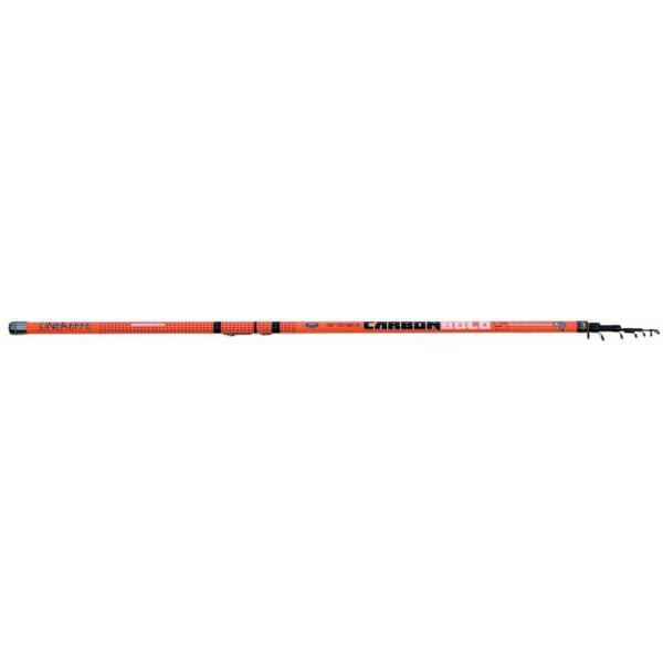 Lansetă Tele.Carbon Bolo 6m Lineaeffe - Acțiune Rapidă, Ultralight - 1