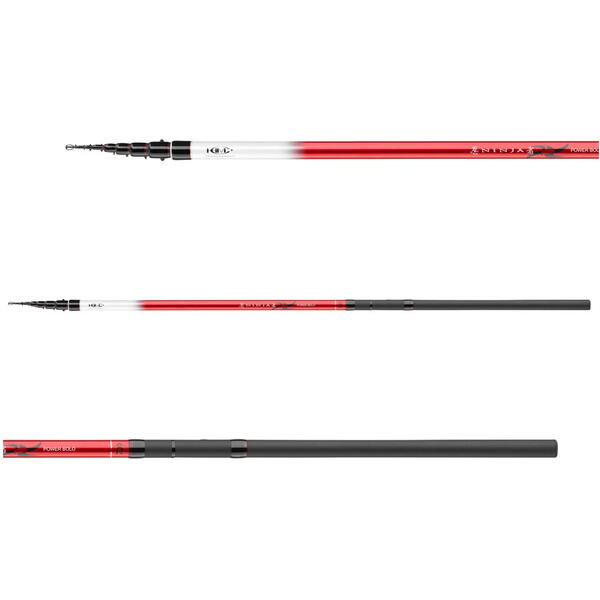Lanseta Telescopica Ninja X Bolo Daiwa - 6m, 25g, Versatilitate Superioara - 1
