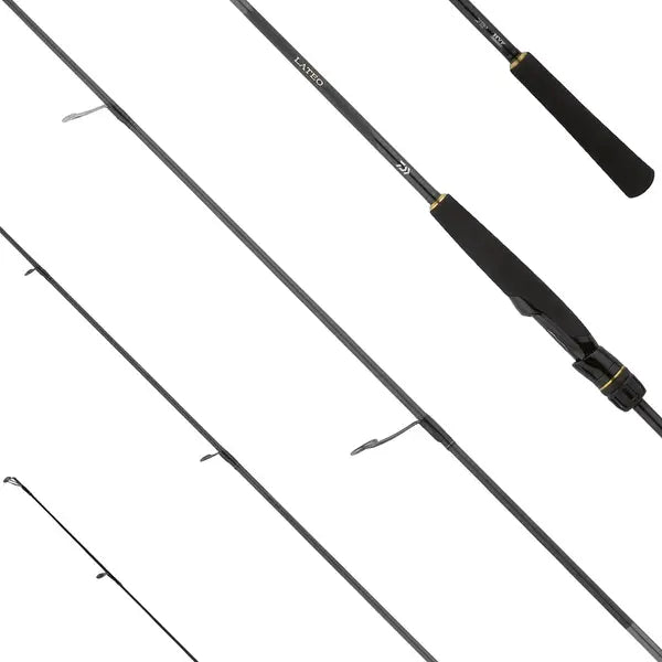 Lansetă trigger LATEO 671MS DAIWA - Spinning Ușor, Acțiune Rapidă - 1