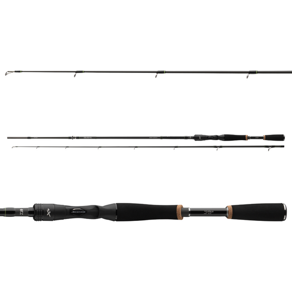 Lansetă Trigger Prorex XR BC DAIWA - 2.40m, 40-120g, Putere Remarcabilă - 1