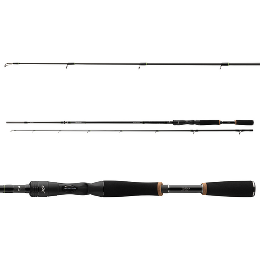 Lansetă Trigger Prorex XR BC DAIWA - 2.40m, 40-120g, Putere Remarcabilă - 1