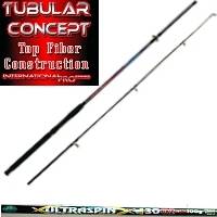 Lansetă Ultra Spin Lineaeffe - 2 Tronsoane, 2.70m, 100g