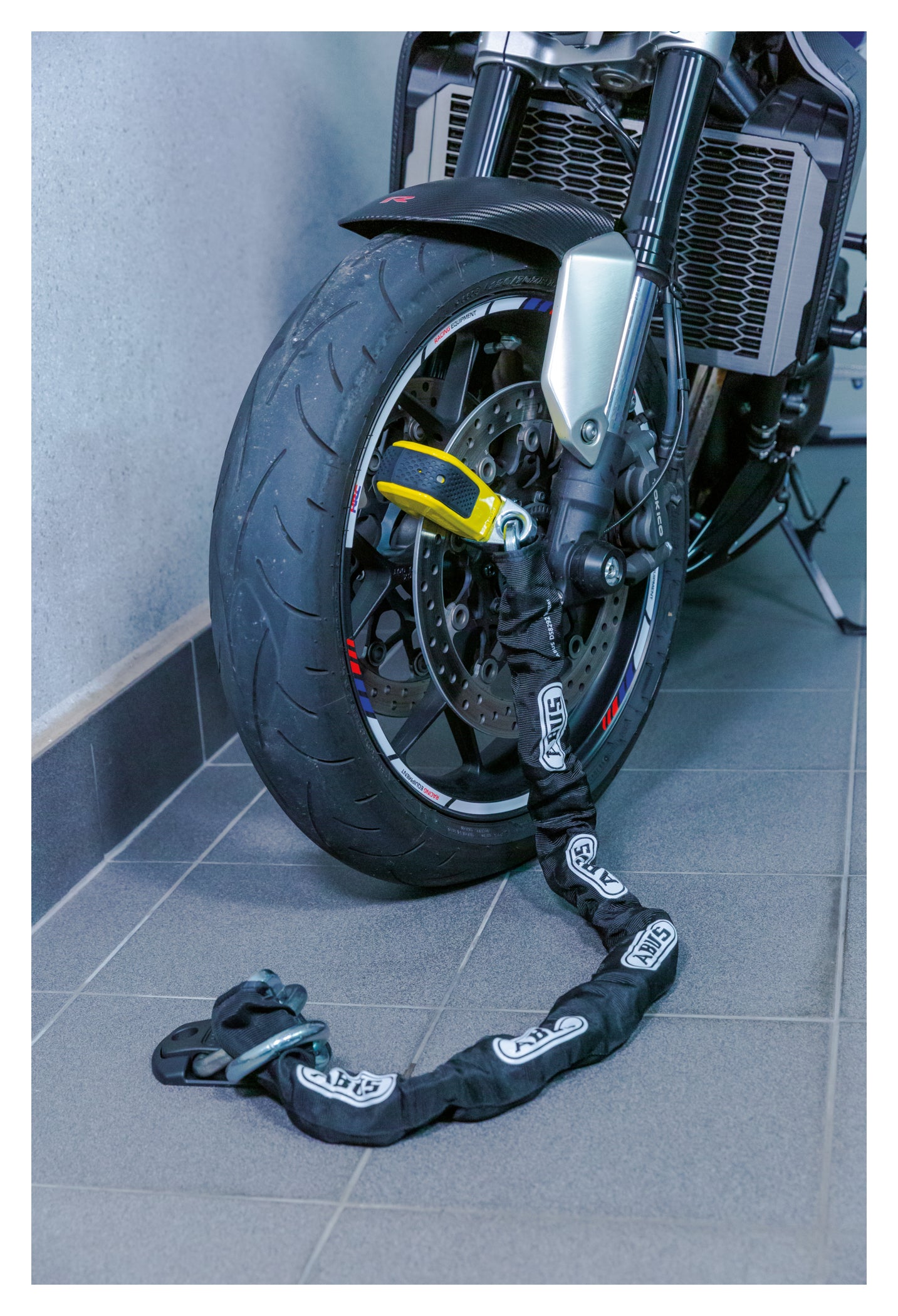 Lanț Adaptor ABUS 12KS120 8078 - Securitate Moto Îmbunătățită