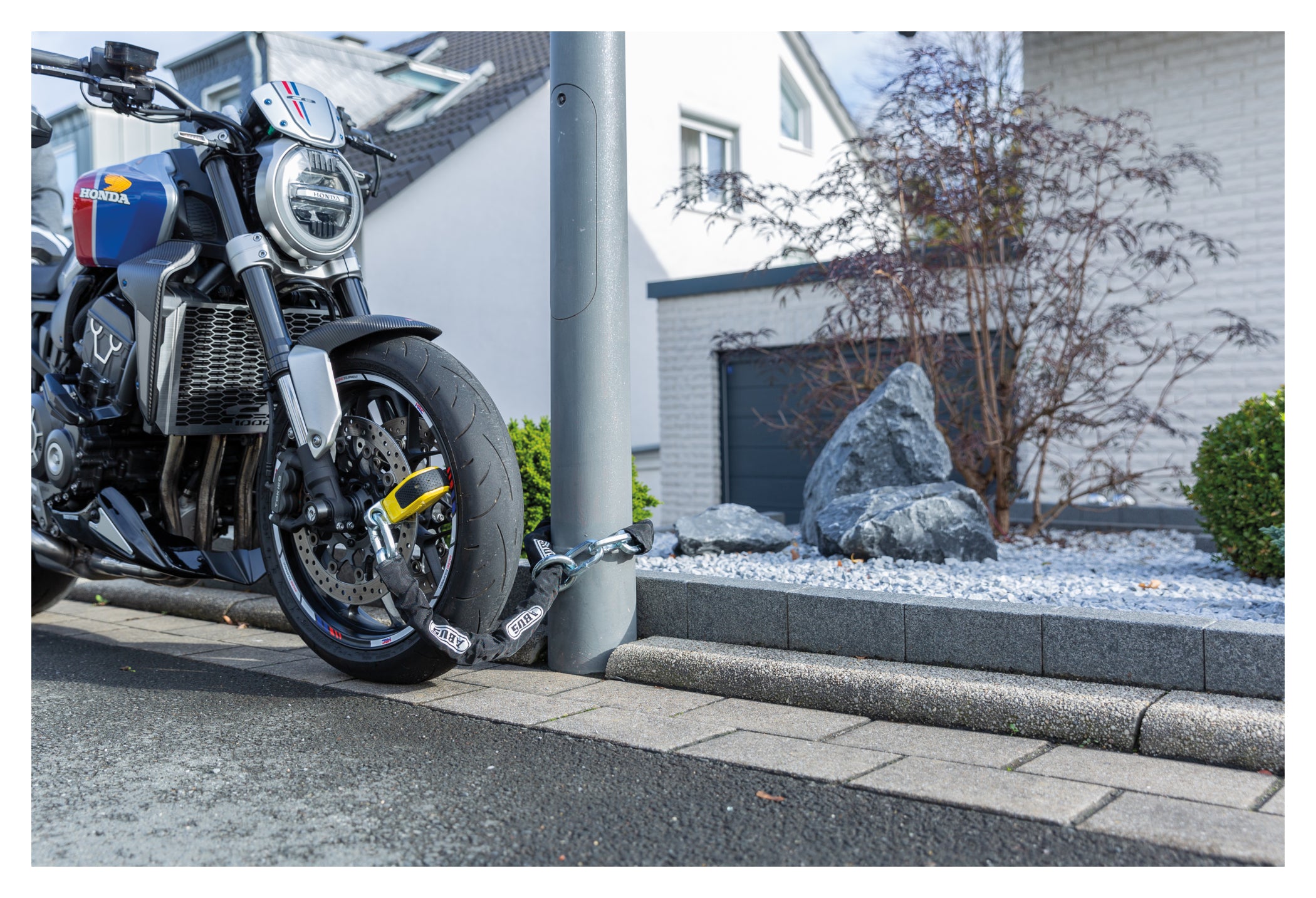 Lanț Adaptor ABUS 12KS120 8078 - Securitate Moto Îmbunătățită