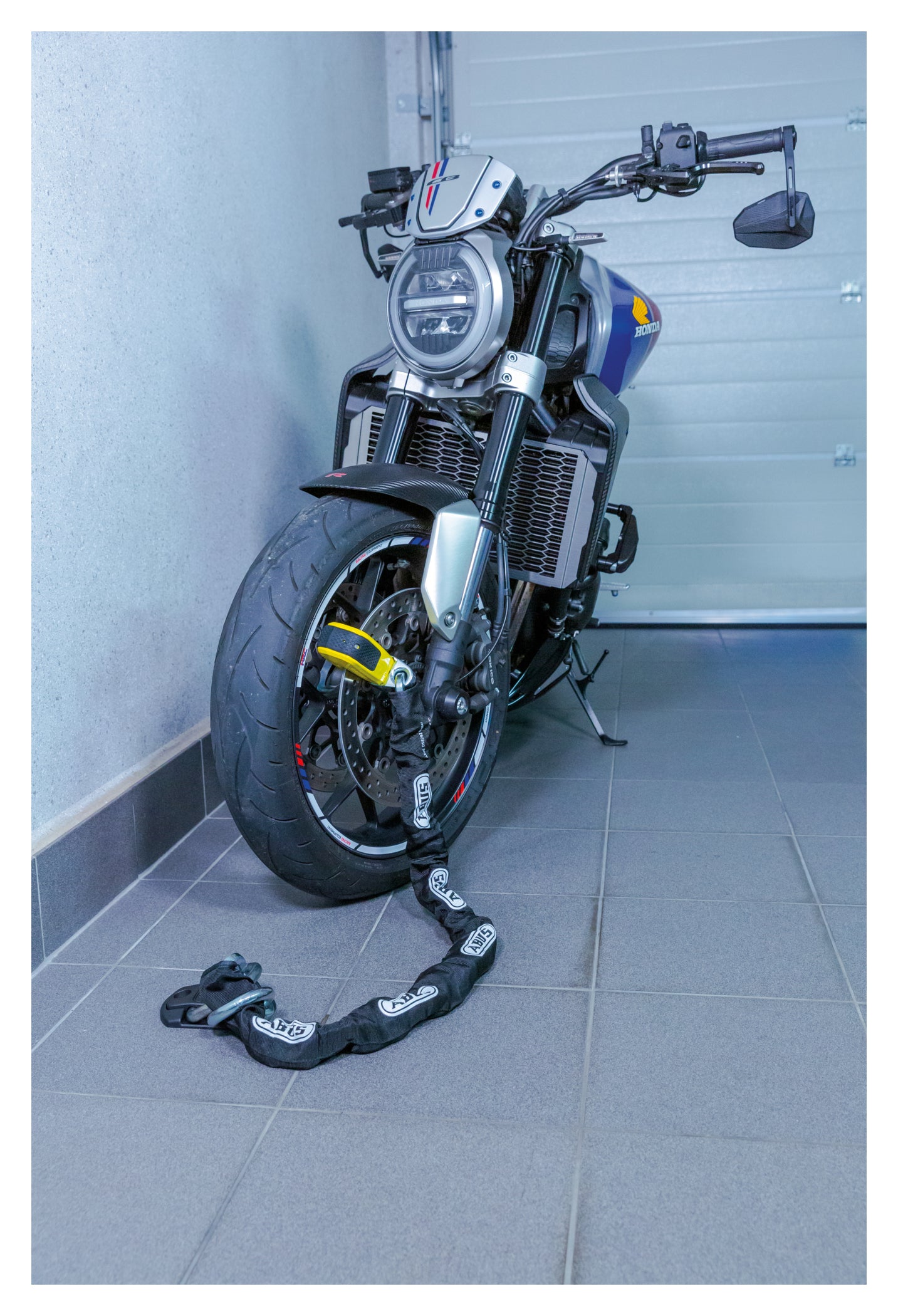 Lanț Adaptor ABUS 12KS120 8078 - Securitate Moto Îmbunătățită