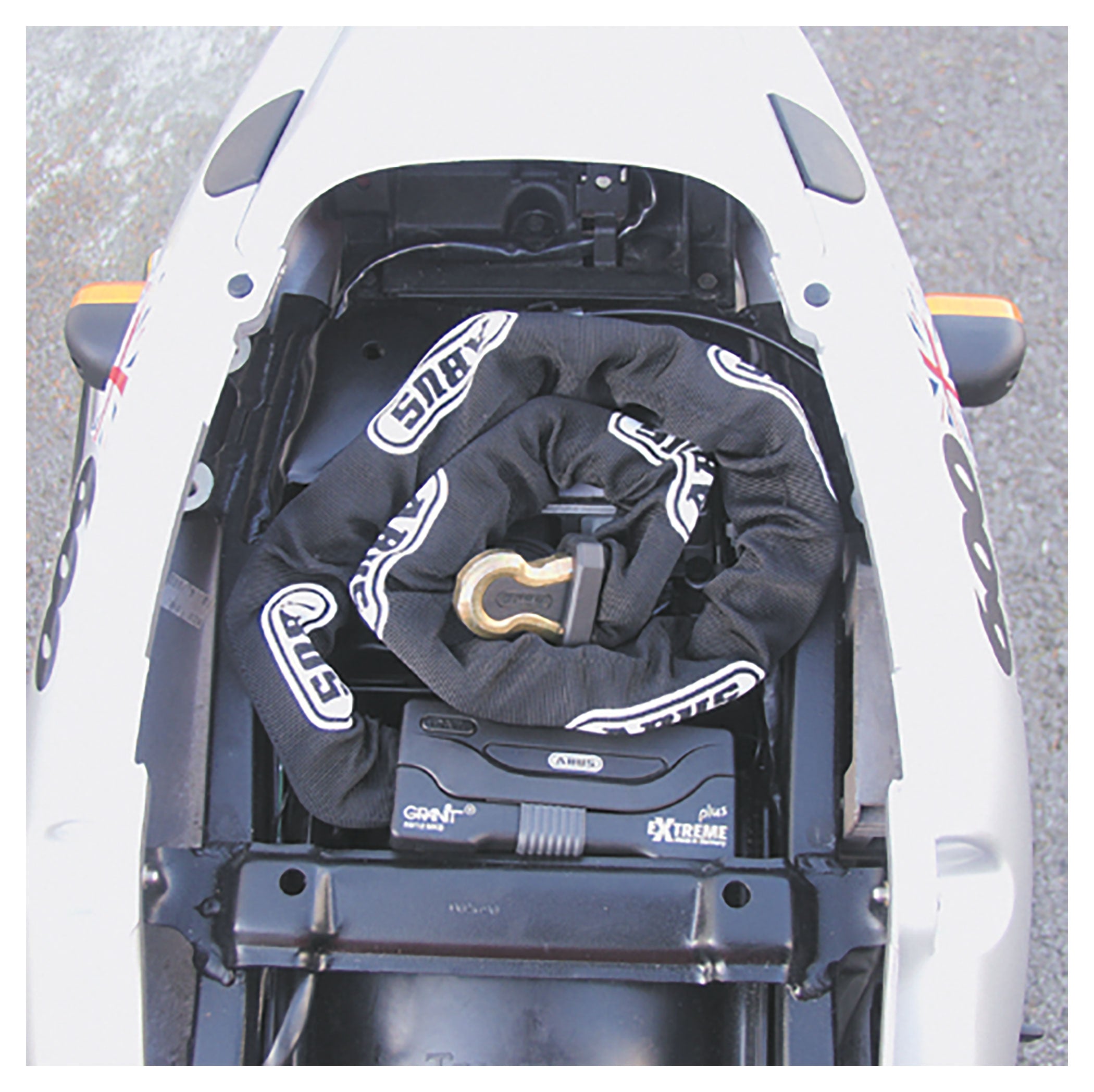 Lanț Antifurt Moto ABUS Granit Extreme Plus 59 - Securitate Maximă