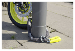 Lanț Antifurt Moto Hartmann Vierkantkette - Oțel Călit, 120cm