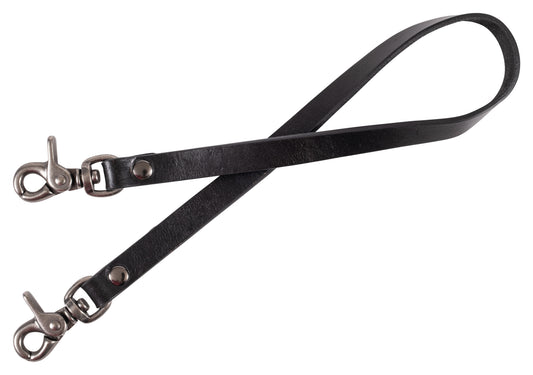 Lanț din Piele pentru Portofel Louis - 58 cm, Karabiniere Speciale