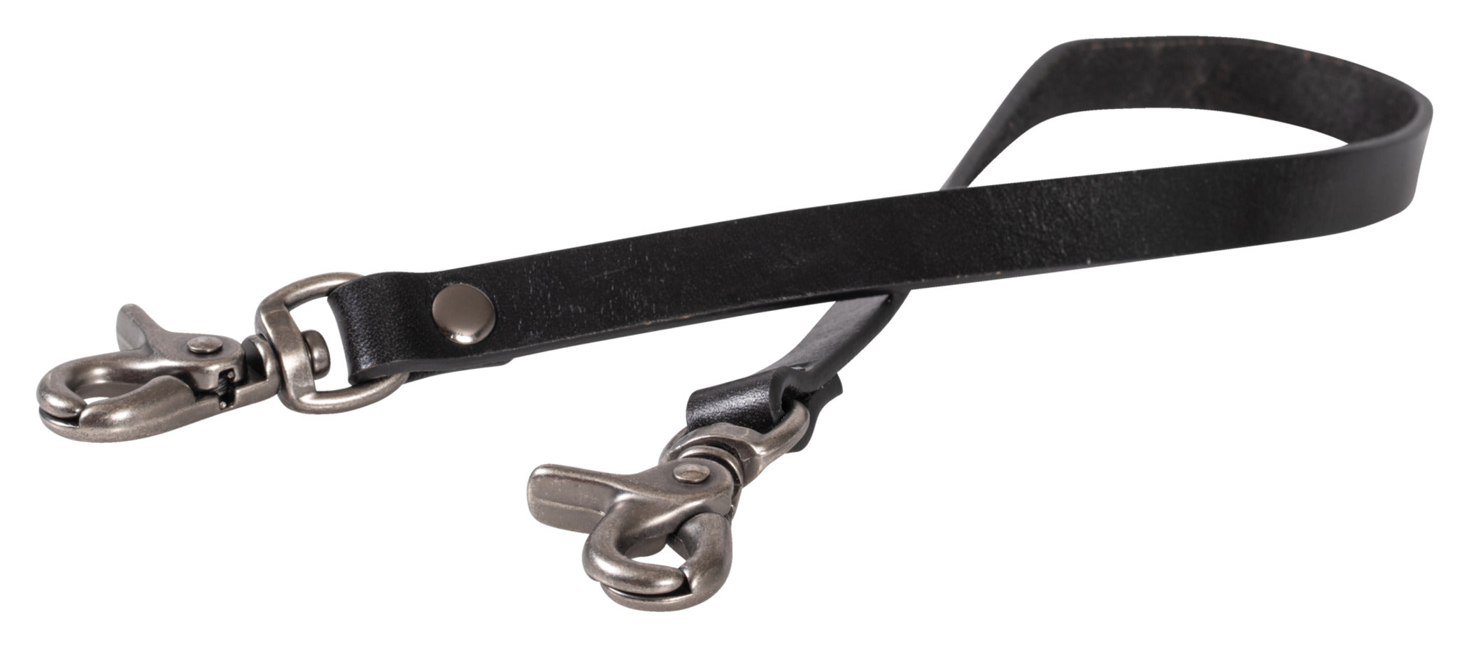 Lanț din Piele pentru Portofel Louis - 58 cm, Karabiniere Speciale