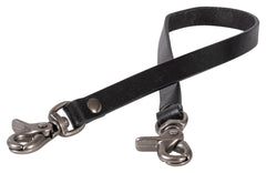 Lanț din Piele pentru Portofel Louis - 58 cm, Karabiniere Speciale