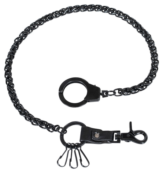 Lanț Pantaloni Handschellen Louis - Design Amuzant, Oțel Inoxidabil