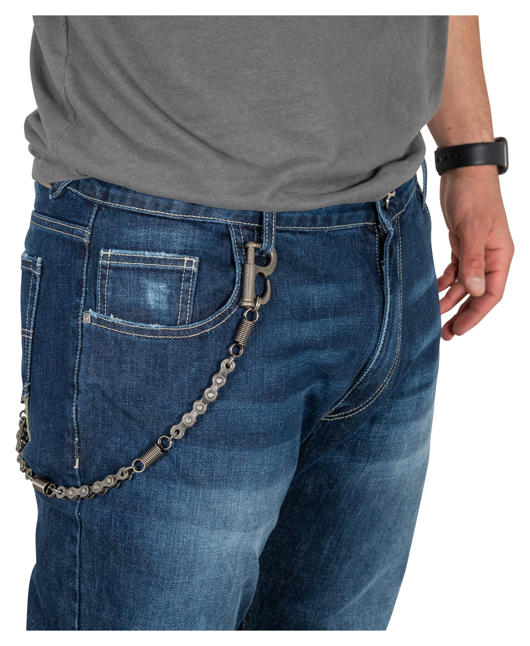 Lanț Pantaloni Hosenkette Chain and Spring Louis - Stil & Siguranță