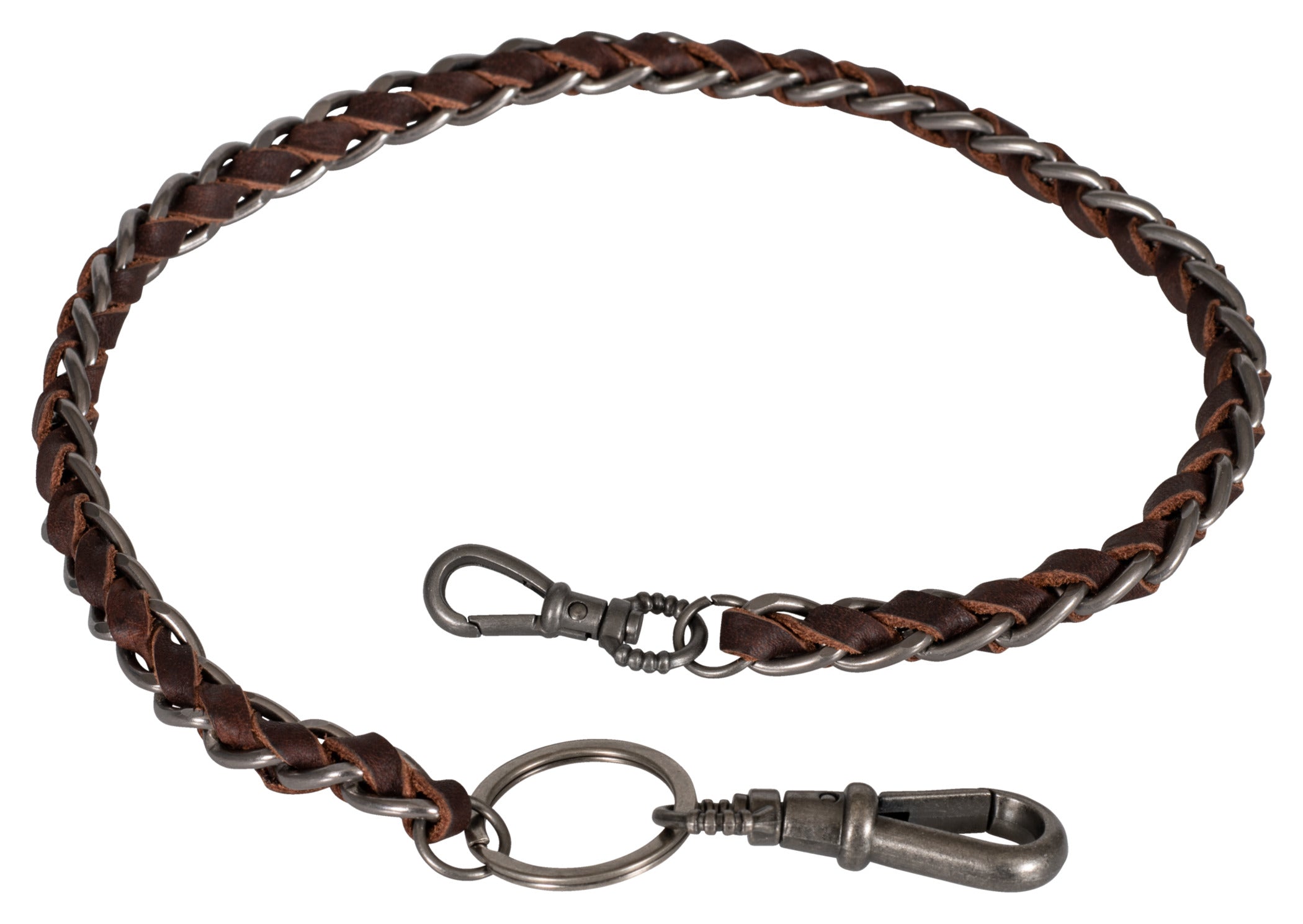 Lanț Pantaloni Hosenkette Steel and Leather Louis - Vintage Retro