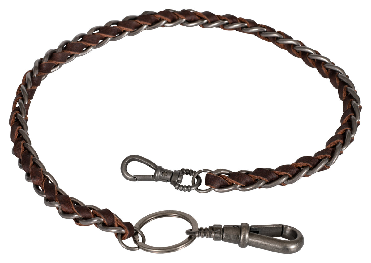 Lanț Pantaloni Hosenkette Steel and Leather Louis - Vintage Retro