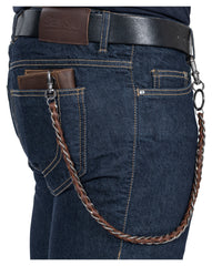 Lanț Pantaloni Hosenkette Steel and Leather Louis - Vintage Retro