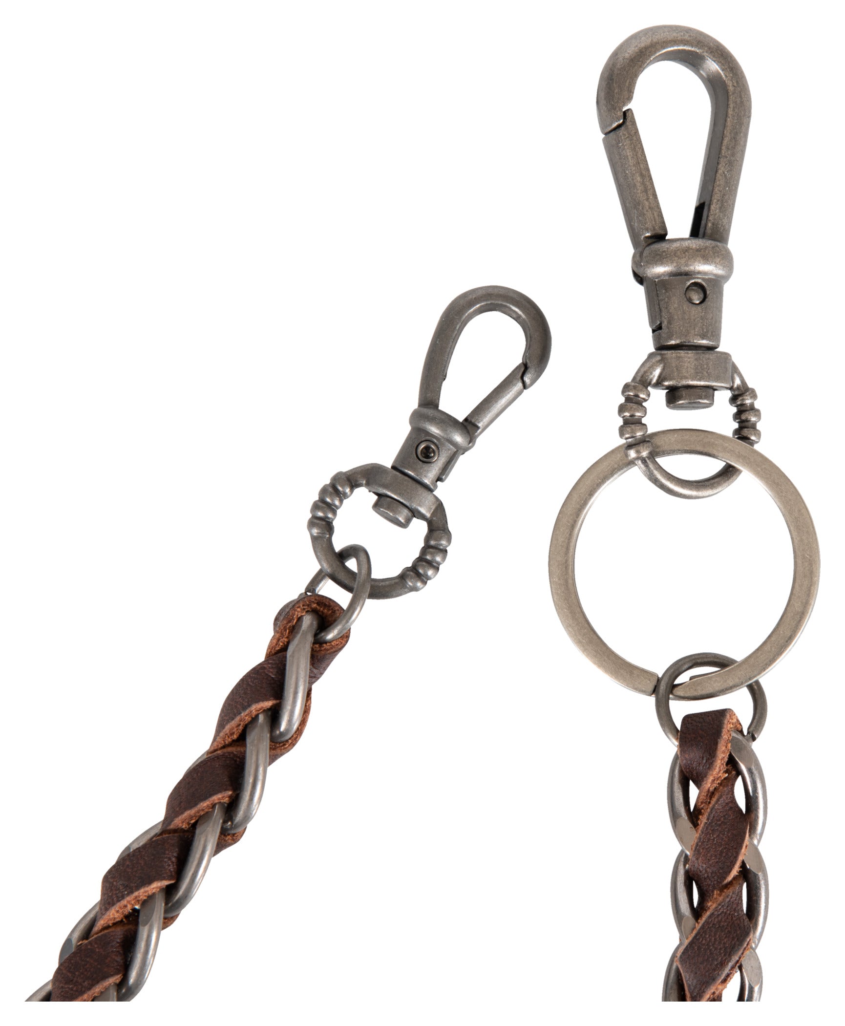 Lanț Pantaloni Hosenkette Steel and Leather Louis - Vintage Retro